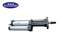 Hydraulic pneumatic oil press cylinder 